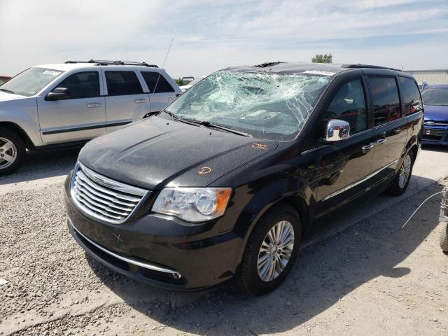 Photo 2 from auction – 2015 CHRYSLER TOWN & COU with VIN 2C4RC1CG0FR577803
