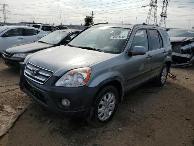 Photo 2 from auction – 2006 HONDA CR-V EX with VIN JHLRD78846C025833