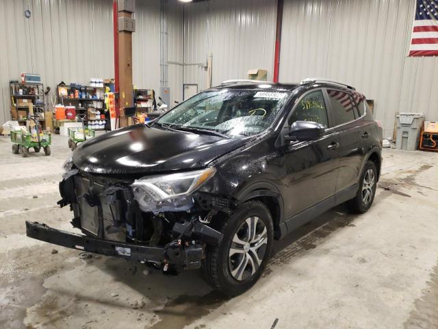 Photo 2 from auction – 2017 TOYOTA RAV4 LE with VIN 2T3BFREV8HW588169