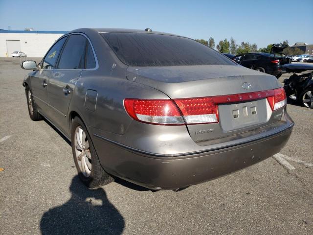 Photo 3 from auction – 2008 HYUNDAI AZERA SE with VIN KMHFC46F78A319904
