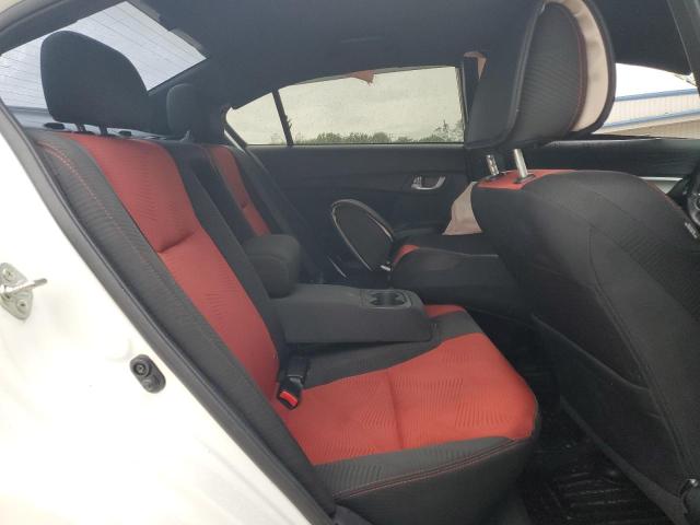 Photo 6 from auction – 2015 HONDA CIVIC SI with VIN 2HGFB6E50FH707312