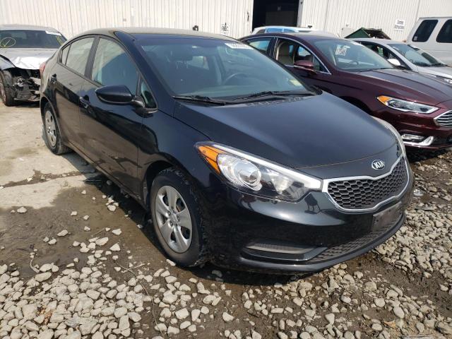 KIA FORTE LX 2016 with VIN KNAFK4A67G5616383 - Photo from auction