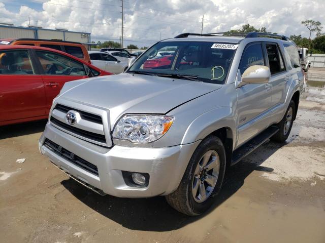 Photo 2 from auction – 2006 TOYOTA 4RUNNER LI with VIN JTEZU17R668064779