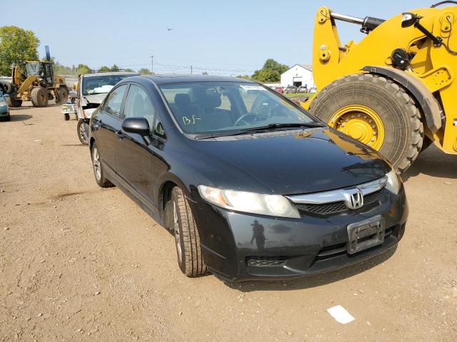HONDA CIVIC EX 2011 مع رقم تعريف المركبة 19XFA1F8XBE010832 - صورة من المزاد