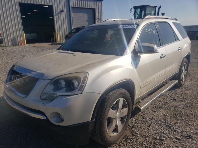 Photo 2 from auction – 2011 GMC ACADIA SLT with VIN 1GKKRRED0BJ120686