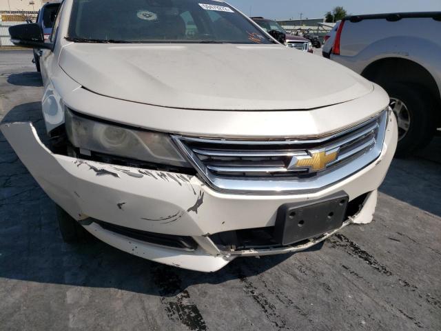 Photo 9 from auction – 2014 CHEVROLET IMPALA LTZ with VIN 2G1155S3XE9302993