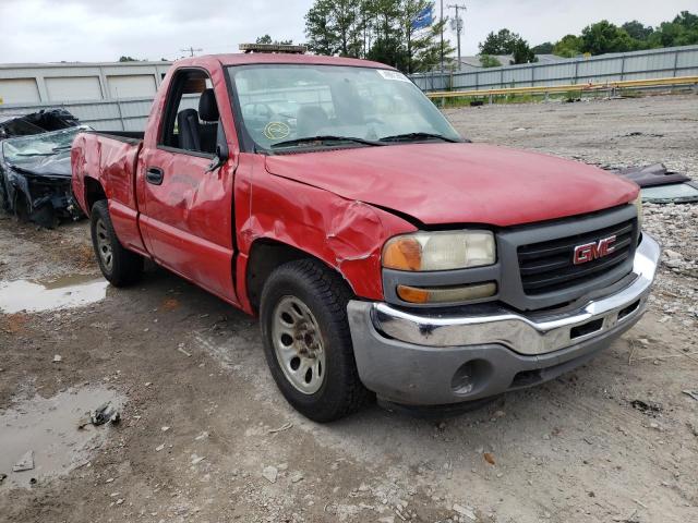 GMC NEW SIERRA 2005 with VIN 1GTEC14VX5Z301645 - Photo from auction