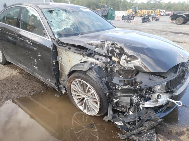 Photo 9 from auction – 2019 BMW 540 I with VIN WBAJE5C53KG919606