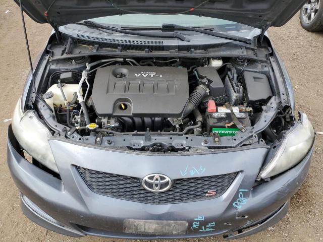Photo 7 from auction – 2009 TOYOTA COROLLA BA with VIN 2T1BU40E69C147099