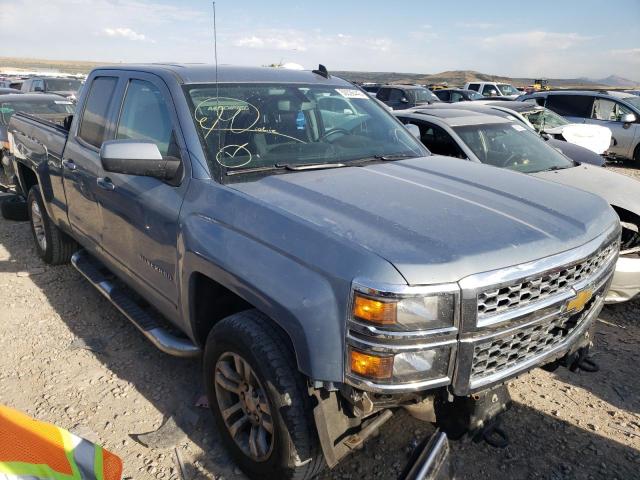 CHEVROLET SILVERADO 2015 with VIN 1GCVKREC9FZ423526 - Photo from auction