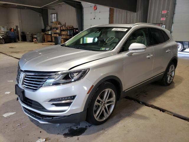 Photo 2 from auction – 2018 LINCOLN MKC RESERV with VIN 5LMCJ3D98JUL29410