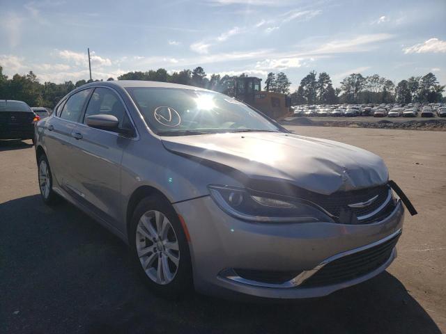 CHRYSLER 200 LIMITE 2015 with VIN 1C3CCCAB8FN652743 - Photo from auction