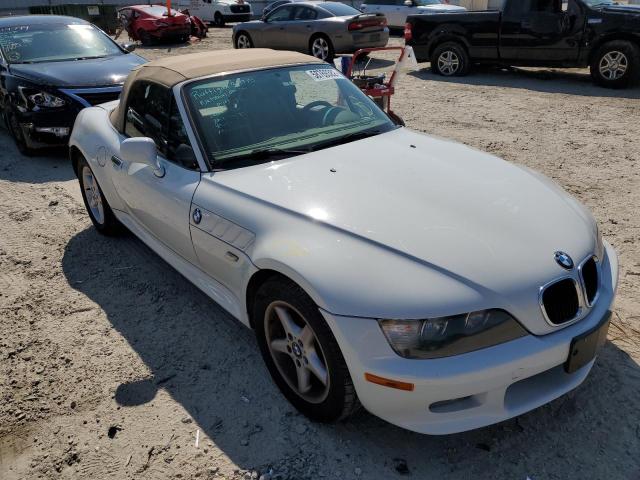 BMW Z3 2.5 2002 z numerem VIN 4USCN33422LK51659 - Zdjęcie z aukcji