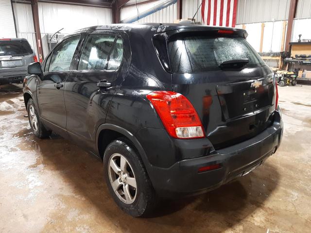 Photo 3 from auction – 2016 CHEVROLET TRAX LS with VIN KL7CJNSB1GB562779