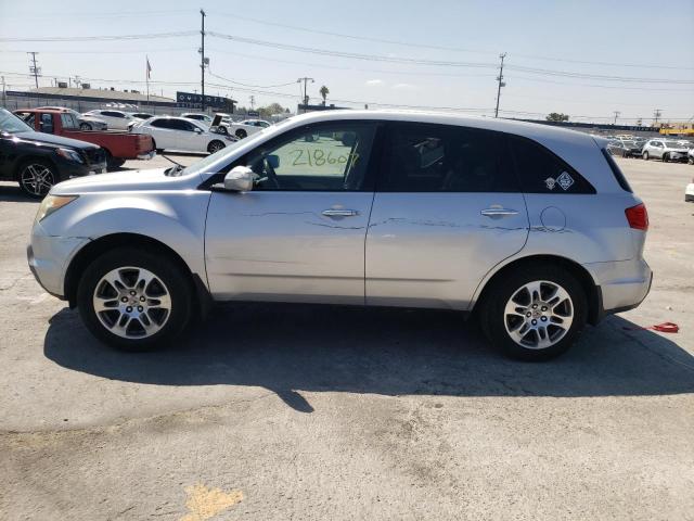 Photo 9 from auction – 2007 ACURA MDX TECHNO with VIN 2HNYD284X7H549571