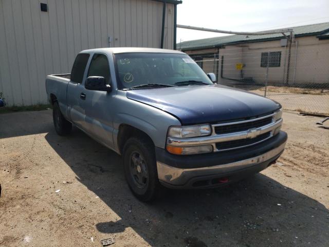 CHEVROLET silverado 2002 with VIN 1GCEK19V22Z210604 - Photo from auction