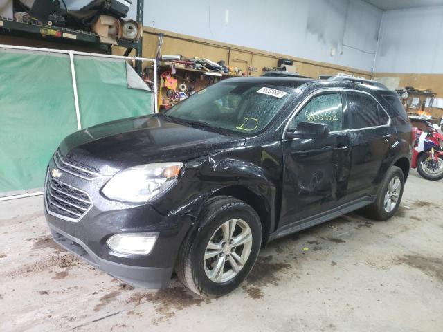 Photo 2 from auction – 2016 CHEVROLET EQUINOX LT with VIN 2GNFLFEK1G6325277