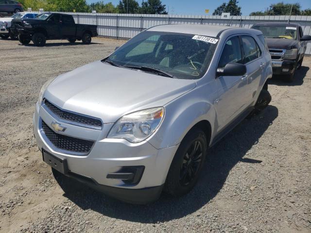 Photo 2 from auction – 2015 CHEVROLET EQUINOX LS with VIN 2GNALAEK4F1102112