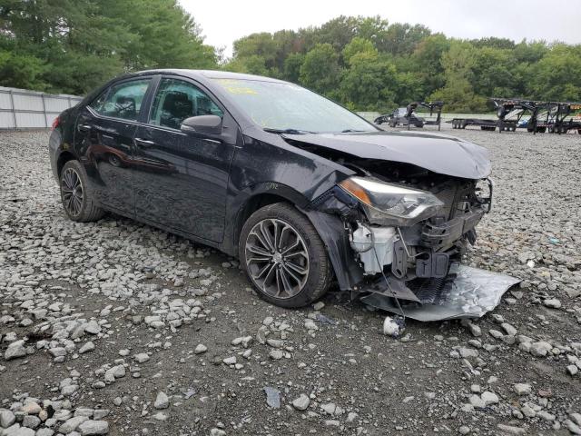 TOYOTA COROLLA L 2015 with VIN 2T1BURHE1FC400262 - Photo from auction