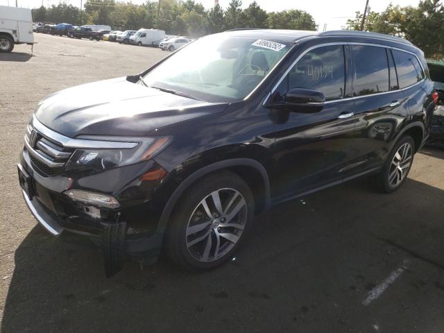 Photo 2 from auction – 2016 HONDA PILOT TOUR with VIN 5FNYF6H93GB035361
