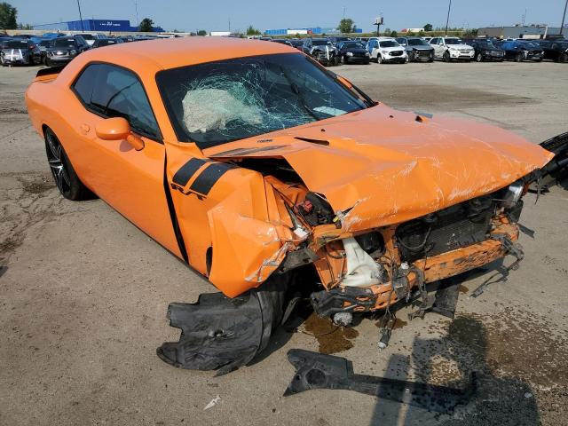 DODGE CHALLENGER 2014 with VIN 2C3CDYBT3EH225012 - Photo from auction