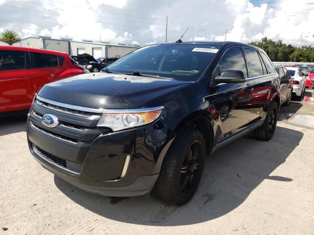 Photo 2 from auction – 2013 FORD EDGE LIMIT with VIN 2FMDK3KC5DBB28674