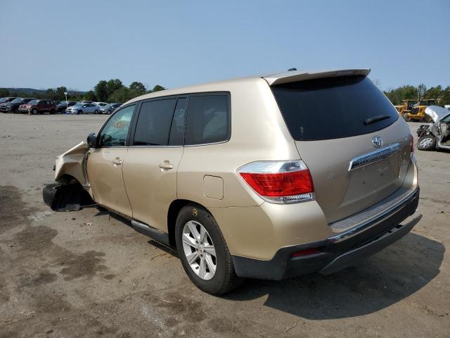 Photo 3 from auction – 2012 TOYOTA HIGHLANDER with VIN 5TDBK3EH6CS123984