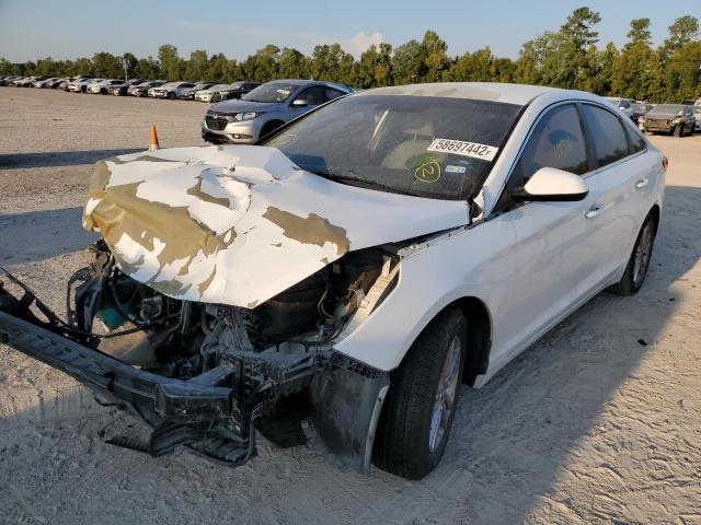 Photo 2 from auction – 2016 HYUNDAI SONATA SE with VIN 5NPE24AFXGH403068