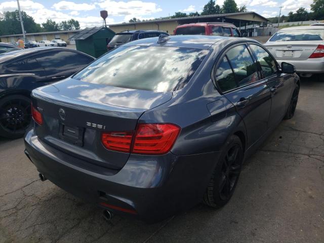 Photo 4 from auction – 2014 BMW 335 XI with VIN WBA3B9G56ENR92004