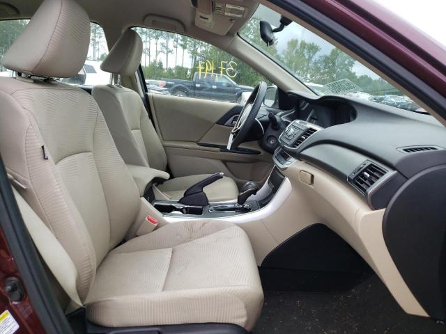 Photo 5 from auction – 2014 HONDA ACCORD LX with VIN 1HGCR2F35EA107984