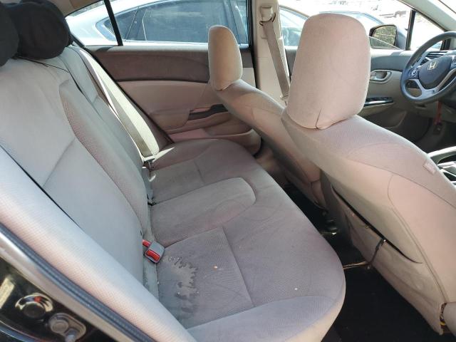 Photo 6 from auction – 2012 HONDA CIVIC LX with VIN 19XFB2F51CE104849