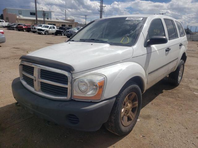 Photo 2 from auction – 2004 DODGE DURANGO ST with VIN 1D4HB38N44F178806