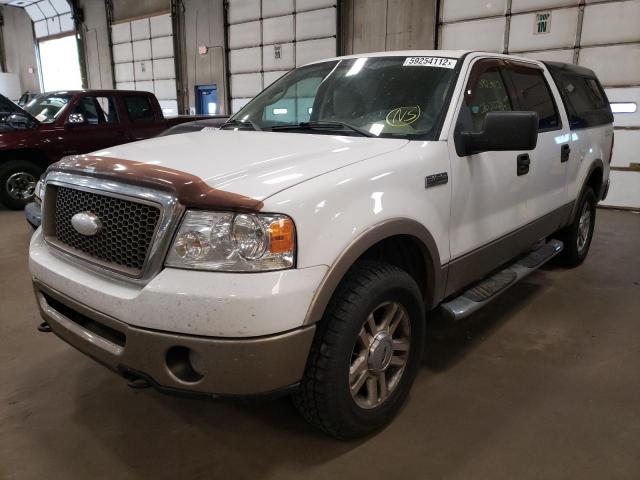 Photo 2 from auction – 2006 FORD F150 SUPER with VIN 1FTPW14536FA09256
