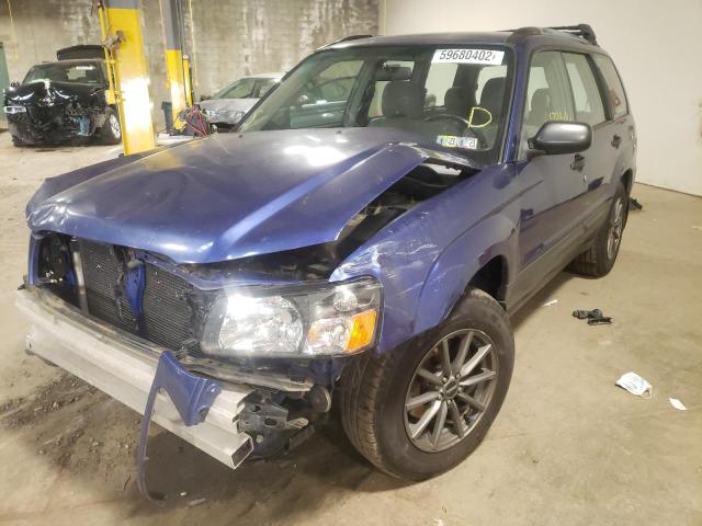Photo 2 from auction – 2003 SUBARU FORESTER 2 with VIN JF1SG63633G766345
