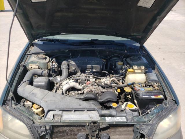 Photo 7 from auction – 2000 SUBARU LEGACY OUT with VIN 4S3BH6656Y6641573