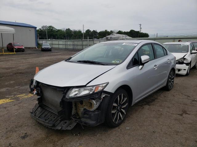 Photo 2 from auction – 2015 HONDA CIVIC EXL with VIN 2HGFB2F99FH507331