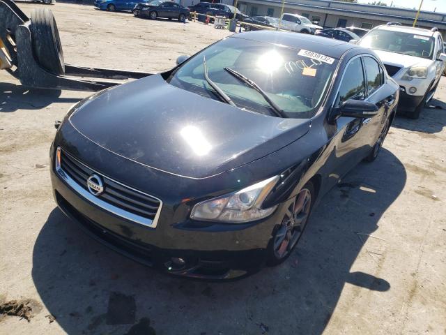 Photo 2 from auction – 2013 NISSAN MAXIMA S with VIN 1N4AA5AP8DC806317