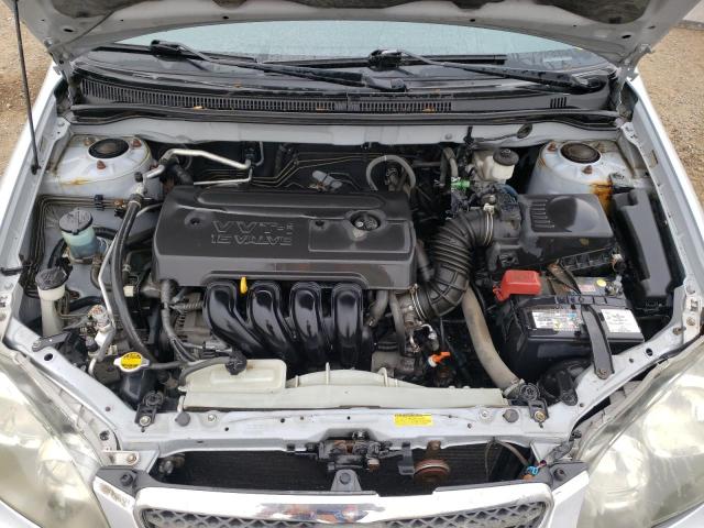Photo 7 from auction – 2005 TOYOTA COROLLA CE with VIN 2T1BR32E15C903814