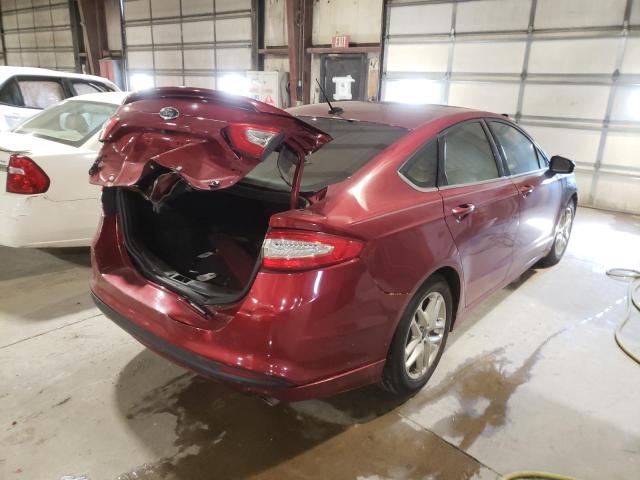 Photo 4 from auction – 2013 FORD FUSION SE with VIN 3FA6P0HR3DR319817