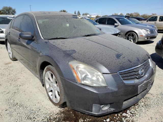 NISSAN MAXIMA SE 2007 with VIN 1N4BA41E37C849304 - Photo from auction