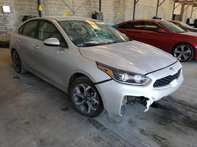 KIA FORTE FE 2020 with VIN 3KPF24AD2LE220765 - Photo from auction