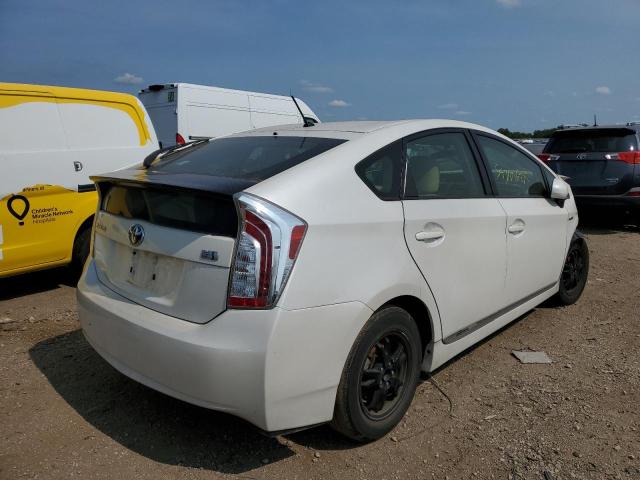 Photo 4 from auction – 2012 TOYOTA PRIUS with VIN JTDKN3DU9C5469670