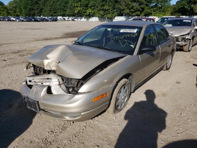 Photo 2 from auction – 2002 SATURN SL1 with VIN 1G8ZH52832Z268727