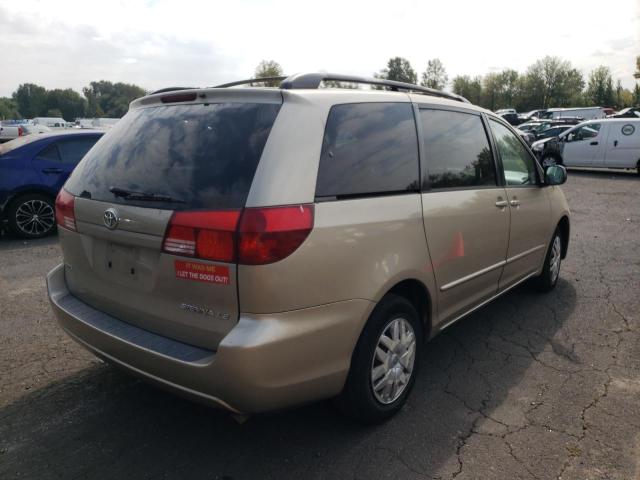 Photo 4 from auction – 2005 TOYOTA SIENNA CE with VIN 5TDZA23C35S350720