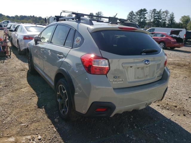 Photo 3 from auction – 2015 SUBARU XV CROSSTR with VIN JF2GPADCXF8291994