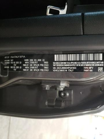 Photo 10 from auction – 2017 JEEP RENEGADE L with VIN ZACCJBBB3HPG41833