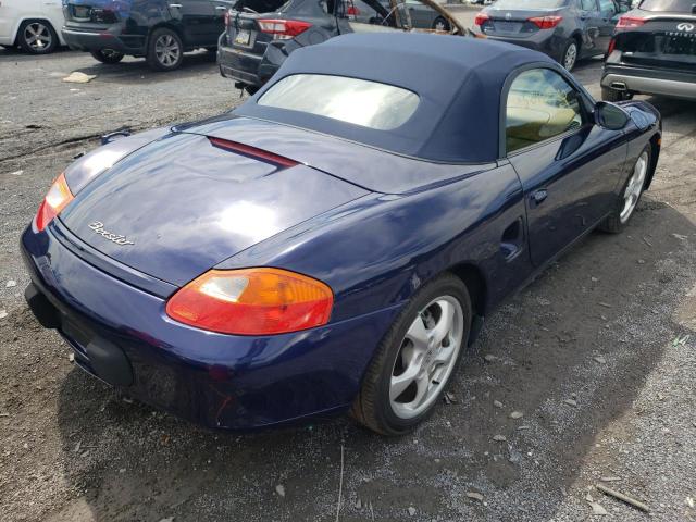 Photo 4 from auction – 2001 PORSCHE BOXSTER with VIN WP0CA29891U625053