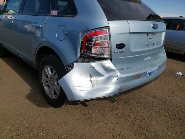 Photo 9 from auction – 2008 FORD EDGE SEL A with VIN 2FMDK48C58BA20672