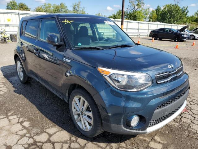 KIA SOUL + 2018 with VIN KNDJP3A51J7519580 - Photo from auction