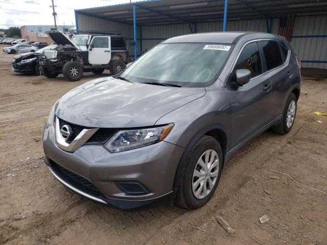 Photo 2 from auction – 2016 NISSAN ROGUE S with VIN KNMAT2MT5GP599149